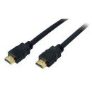 S-Conn 77470-0,5 câble HDMI 0,5 m HDMI Type A (Standard) Noir