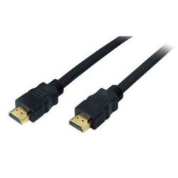 S-Conn 77470-0,5 câble HDMI 0,5 m HDMI Type A (Standard) Noir