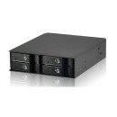 Jou Jye Computer JJ-1044M-SS Boîtier de disques de stockage 2.5" Jou Jye Computer JJ-1044M-SS Boîtier de disques de stockage 2.5"