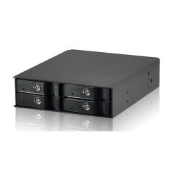 Jou Jye Computer JJ-1044M-SS Boîtier de disques de stockage 2.5" Jou Jye Computer JJ-1044M-SS Boîtier de disques de stockage 2.5"