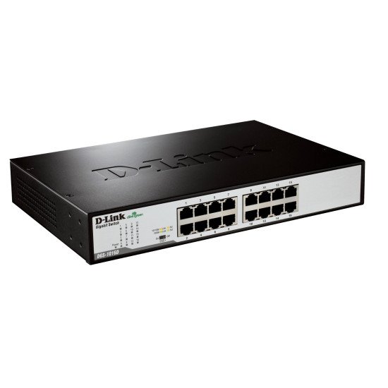 D-Link DGS-1016D/E Switch Gigabit Ethernet 