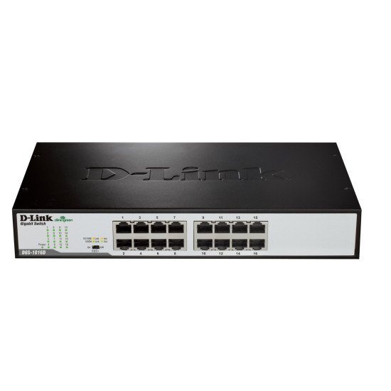 D-Link DGS-1016D/E Switch Gigabit Ethernet 