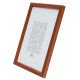 Deknudt S236H3 15x20 houten lijst donkerbruin Cadre pour une seule photo Marron Deknudt S236H3 15x20 houten lijst donkerbruin Cadre pour une seule photo Marron