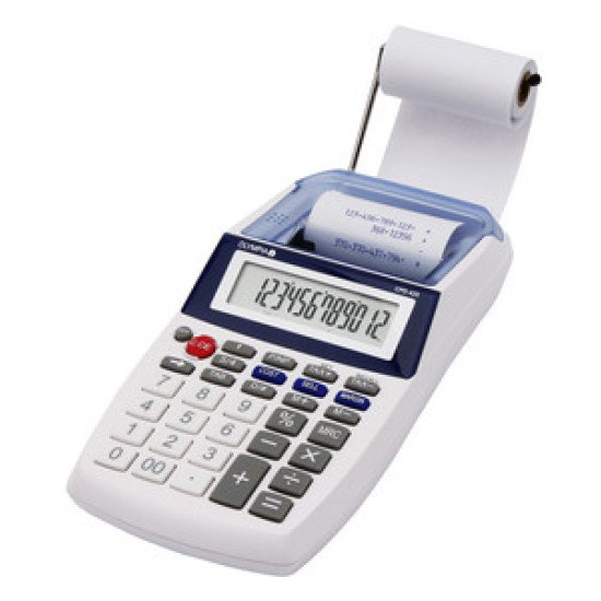 Olympia CPD 425 calculatrice Bureau Calculatrice imprimante Blanc