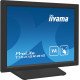 iiyama T1531SR-B1S écran PC 38,1 cm (15") 1024 x 768 pixels XGA LCD Écran tactile Noir
