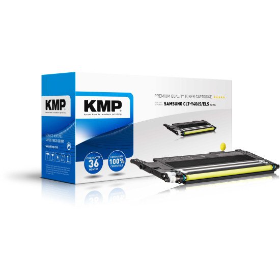 KMP SA-T56 Cartouche de toner 1 pièce(s) Jaune