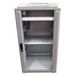 ALLNET Racks 22U Rack autonome Gris