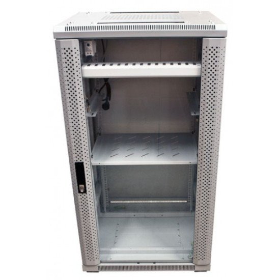 ALLNET Racks 22U Rack autonome Gris