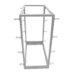 ALLNET ALL-SW4POST32GRAU étagère 32U Rack autonome Gris