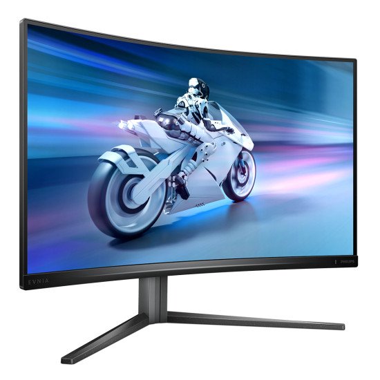 Philips Evnia 5000 32M2C5500W/00 écran PC 80 cm (31.5") 2560 x 1440 pixels Quad HD LCD Noir