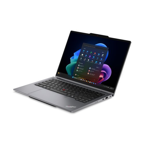 Lenovo ThinkPad X1 2-in-1 Gen 11 Aura Edition Copilot+ PC Intel Core Ultra 7 355 Hybride (2-en-1) 35,6 cm (14") Écran tactile WUXGA 32 Go LPDDR5x-SDRAM 1 To SSD Wi-Fi 7 (802.11be) Windows 11 Pro Belge Gris