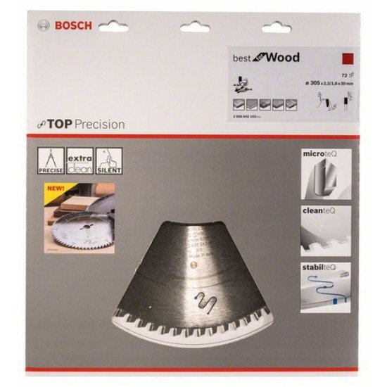 Bosch 2608642103 lame de scie circulaire 30,5 cm 1 pièce(s)
