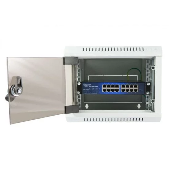 ALLNET 112534 Géré L2 Gigabit Ethernet (10/100/1000) 19U Noir ALLNET 112534 Géré L2 Gigabit Ethernet (10/100/1000) 19U Noir
