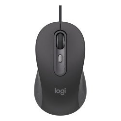 Logitech Signature Wired M520 for Business souris Bureau Ambidextre USB Type-C Optique 4000 DPI