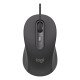Logitech Signature Wired M520 for Business souris Bureau Ambidextre USB Type-C Optique 4000 DPI