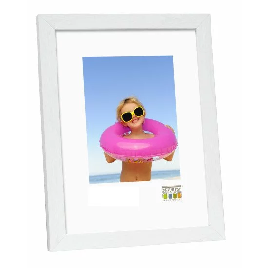 Deknudt S44CF1 Blanc Cadre pour une seule photo Deknudt S44CF1 Blanc Cadre pour une seule photo