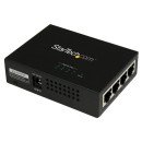 StarTech.com Injecteur PoE+ à 4 ports Gigabit - Midspan Power over Ethernet - 802.3at/af StarTech.com Injecteur PoE+ à 4 ports Gigabit - Midspan Power over Ethernet - 802.3at/af