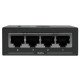 StarTech.com Injecteur PoE+ à 4 ports Gigabit - Midspan Power over Ethernet - 802.3at/af