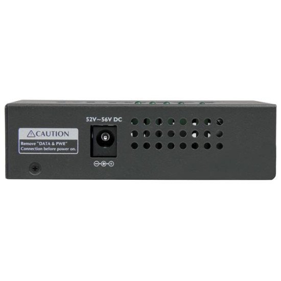 StarTech.com Injecteur PoE+ à 4 ports Gigabit - Midspan Power over Ethernet - 802.3at/af