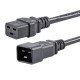 StarTech.com Câble de Rallonge de 1,8m Gros Calibre, IEC 320 C19 à IEC 320 C20 Noir, 15A 250V, 14AWG, Câble de Rallonge Électrique de Gros Calibre, Câble d'Alimentation CA de Gros Calibre, UL Listed StarTech.com Câble de Rallonge de 1,8m Gros Calibre, IEC 320 C19 à IEC 320 C20 Noir, 15A 250V, 14AWG, Câble de Rallonge Électrique de Gros Calibre, Câble d'Alimentation CA de Gros Calibre, UL Listed