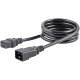 StarTech.com Câble de Rallonge de 1,8m Gros Calibre, IEC 320 C19 à IEC 320 C20 Noir, 15A 250V, 14AWG, Câble de Rallonge Électrique de Gros Calibre, Câble d'Alimentation CA de Gros Calibre, UL Listed StarTech.com Câble de Rallonge de 1,8m Gros Calibre, IEC 320 C19 à IEC 320 C20 Noir, 15A 250V, 14AWG, Câble de Rallonge Électrique de Gros Calibre, Câble d'Alimentation CA de Gros Calibre, UL Listed