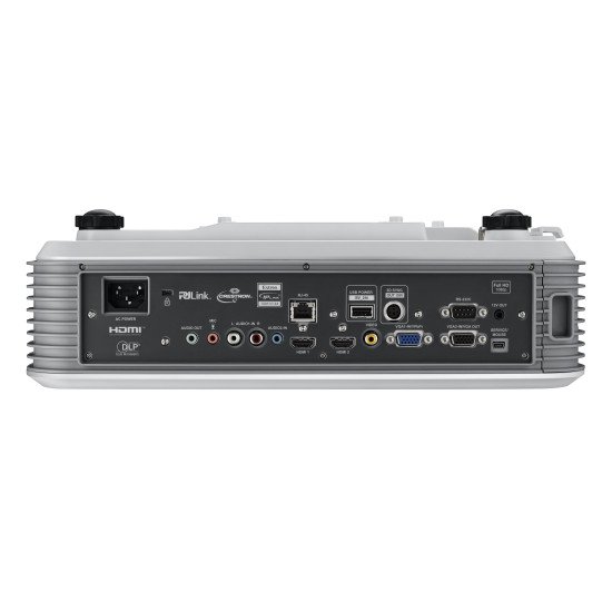 Optoma EH320USTi vidéo-projecteur Projecteur à focale standard 4000 ANSI lumens DLP 1080p (1920x1080) Compatibilité 3D Gris