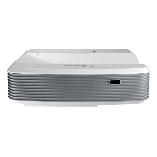 Optoma EH320USTi vidéo-projecteur Projecteur à focale standard 4000 ANSI lumens DLP 1080p (1920x1080) Compatibilité 3D Gris