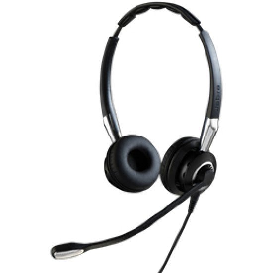 Jabra Biz 2400 II QD Duo NC Casque audio