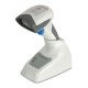 Datalogic QuickScan Mobile QM2131 1D Blanc Lecteur de code barre portable