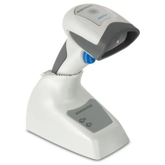 Datalogic QuickScan QBT2101 1D Blanc Lecteur de code barre portable Datalogic QuickScan QBT2101 1D Blanc Lecteur de code barre portable