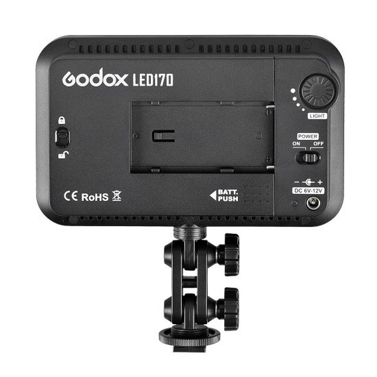 Godox LED 170 Caméscope flash Noir