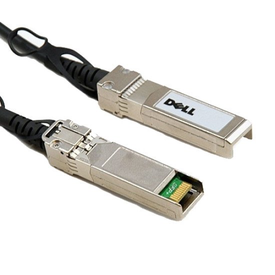 DELL 470-AAVK câble de fibre optique 0,5 m SFP+ Noir