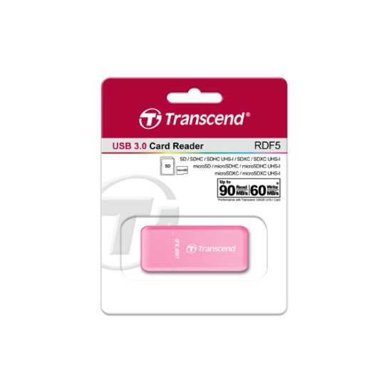 Transcend RDF5 Lecteur de carte mémoire