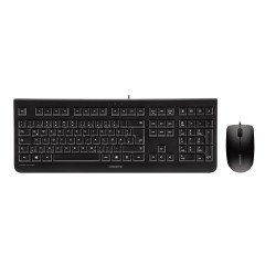 CHERRY DC 2000 clavier USB QWERTZ DE Noir