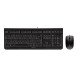 CHERRY DC 2000 clavier USB QWERTZ DE Noir