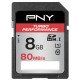 PNY 8GB SDHC 8 Go UHS Classe 10