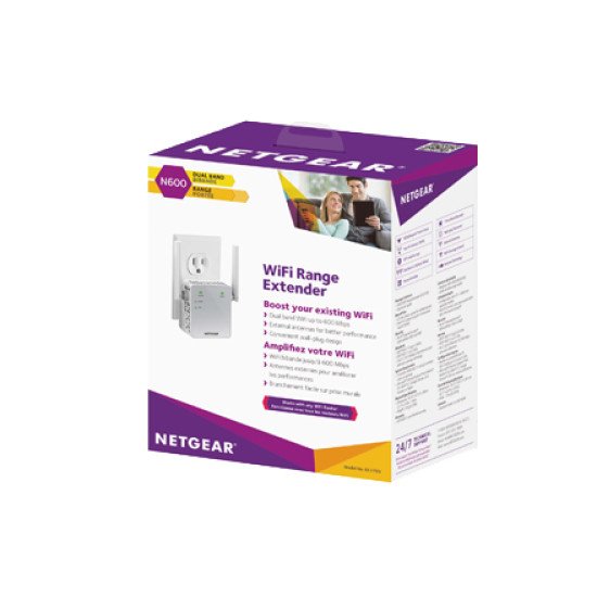 Netgear EX3700-100PES Répéteur WiFi Netgear EX3700-100PES Répéteur WiFi