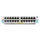 HPE 24-port 10/100/1000BASE-T PoE+ MACsec v3 zl2 Module Gigabit Ethernet module de commutation réseau