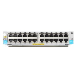 HPE 24-port 10/100/1000BASE-T PoE+ MACsec v3 zl2 Module Gigabit Ethernet module de commutation réseau HPE 24-port 10/100/1000BASE-T PoE+ MACsec v3 zl2 Module Gigabit Ethernet module de commutation réseau