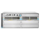 HPE 5406R 44GT PoE+ & 4-port SFP+ (No PSU) v3 zl2 Switch Gigabit Ethernet  HPE 5406R 44GT PoE+ & 4-port SFP+ (No PSU) v3 zl2 Switch Gigabit Ethernet