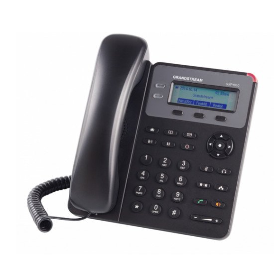 Grandstream Networks GXP1610 téléphone Téléphone DECT Noir Grandstream Networks GXP1610 téléphone Téléphone DECT Noir