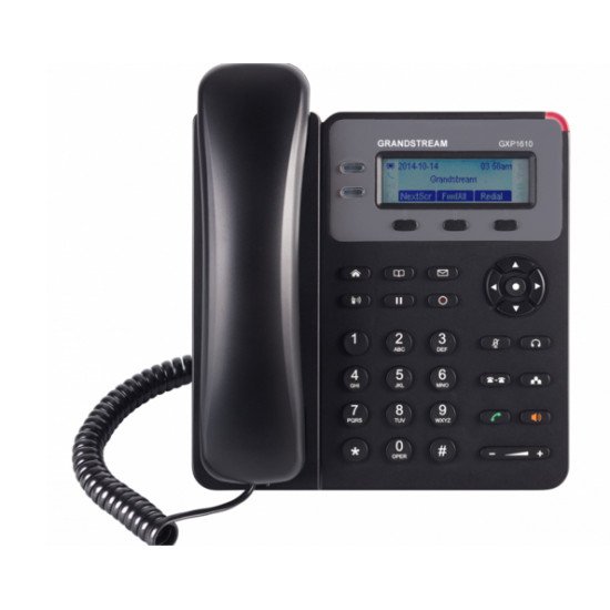Grandstream Networks GXP1610 téléphone Téléphone DECT Noir Grandstream Networks GXP1610 téléphone Téléphone DECT Noir
