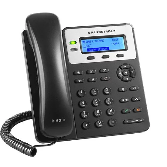 Grandstream Networks GXP1625 téléphone fixe Noir 2 lignes LCD Grandstream Networks GXP1625 téléphone fixe Noir 2 lignes LCD