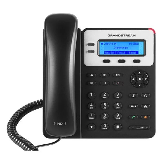 Grandstream Networks GXP1625 téléphone fixe Noir 2 lignes LCD Grandstream Networks GXP1625 téléphone fixe Noir 2 lignes LCD