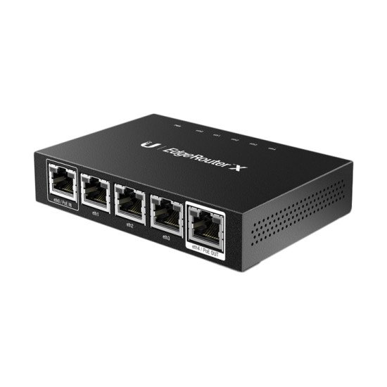 Ubiquiti Networks ER-X Routeur connecté Noir