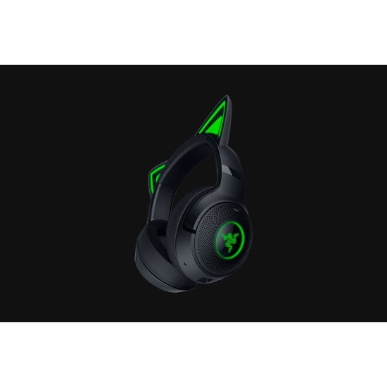 Razer Kraken Kitty V2 BT Casque Sans fil Arceau Gaming Bluetooth Noir