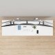 StarTech.com 6-MONITOR-ARM-A support d'écran plat pour bureau 81,3 cm (32") Blanc StarTech.com 6-MONITOR-ARM-A support d'écran plat pour bureau 81,3 cm (32") Blanc