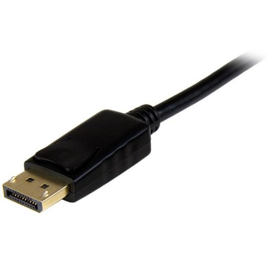 StarTech.com Câble adaptateur DisplayPort vers HDMI de 1 m - M/M - 4K - Noir