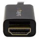 StarTech.com Câble adaptateur DisplayPort vers HDMI de 2 m - M/M - 4K - Noir