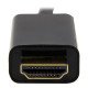 StarTech.com Câble adaptateur Mini DisplayPort vers HDMI de 1 m - M/M - 4K - Noir